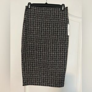 NWT Express knit tweed-like pencil skirt